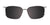 EasyClip EC714 Eyeglasses with Clip-on Sunglasses | Size 54 / Clip Only (Color №090)