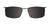 EasyClip EC715 Eyeglasses | Size 55 / Clip Only (Color №020)