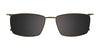 EasyClip EC715 Eyeglasses | Size 55 / Clip Only (Color №060)