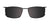 EasyClip EC715 Eyeglasses | Size 55 / Clip Only (Color №090)