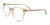 EasyClip EC718 Eyeglasses | Size 53 / Beige Transparent
