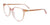 EasyClip EC718 Eyeglasses | Size 53 / Pink Transparent