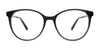 EasyClip EC718 Eyeglasses | Size 53 / Beige Transparent