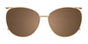EasyClip EC718 Eyeglasses | Size 53 / Clip Only (Color №010)