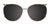 EasyClip EC718 Eyeglasses | Size 53 / Clip Only (Color №030)
