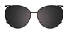 EasyClip EC718 Eyeglasses | Size 53 / Clip Only (Color №090)