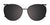 EasyClip EC718 Eyeglasses | Size 53 / Clip Only (Color №090)
