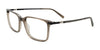 EasyClip EC720 Eyeglasses with Clip-on Sunglasses | Size 53 / Mocha Mousse