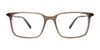 EasyClip EC720 Eyeglasses with Clip-on Sunglasses | Size 53 / Black