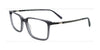 EasyClip EC720 Eyeglasses with Clip-on Sunglasses | Size 53 / Grey