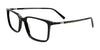 EasyClip EC720 Eyeglasses with Clip-on Sunglasses | Size 53 / Black