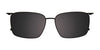 EasyClip EC720 Eyeglasses with Clip-on Sunglasses | Size 53 / Clip Only (Color №020)