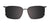 EasyClip EC720 Eyeglasses with Clip-on Sunglasses | Size 53 / Clip Only (Color №020)