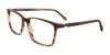 EasyClip EC721 Eyeglasses | Size 56 / Camo Brown Soft Touch