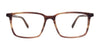 EasyClip EC721 Eyeglasses | Size 56 / Black Soft Touch