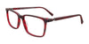 EasyClip EC721 Eyeglasses | Size 56 / Camo Red Soft Touch