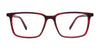 EasyClip EC721 Eyeglasses | Size 56 / Black Soft Touch
