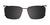 EasyClip EC721 Eyeglasses | Size 56 / Clip Only (Color №010)