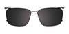EasyClip EC721 Eyeglasses | Size 56 / Clip Only (Color №090)