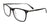 EasyClip EC722 Eyeglasses | Size 47 / Black On Crystal