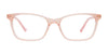 EasyClip EC723 Eyeglasses with Clip-on Sunglasses | Size 53 / Black Transparent