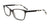 EasyClip EC723 Eyeglasses with Clip-on Sunglasses | Size 53 / Black Transparent