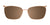 EasyClip EC723 Eyeglasses with Clip-on Sunglasses | Size 53 / Clip Only (Color №030)
