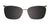 EasyClip EC723 Eyeglasses with Clip-on Sunglasses | Size 53 / Clip Only (Color №080)