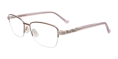 EasyClip EC724 Eyeglasses with Clip-on Sunglasses | Size 53
