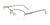 EasyClip EC724 Eyeglasses with Clip-on Sunglasses | Size 53 / Brown & Pink