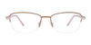 EasyClip EC724 Eyeglasses with Clip-on Sunglasses | Size 53 / Clip Only (Color №020)