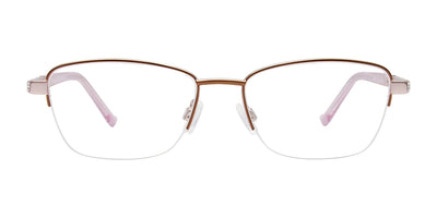 EasyClip EC724 Eyeglasses with Clip-on Sunglasses | Size 53