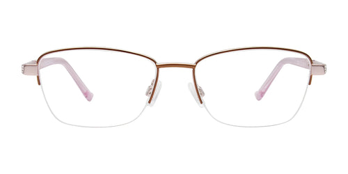 EasyClip EC724 Eyeglasses with Clip-on Sunglasses / Size 53 / Clip Only (Color №020)