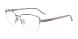 EasyClip EC724 Eyeglasses Steel