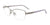 EasyClip EC724 Eyeglasses with Clip-on Sunglasses | Size 53 / Steel