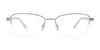 EasyClip EC724 Eyeglasses with Clip-on Sunglasses | Size 53 / Clip Only (Color №020)