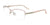EasyClip EC724 Eyeglasses with Clip-on Sunglasses | Size 53 / Pink & Steel