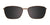 EasyClip EC724 Eyeglasses with Clip-on Sunglasses | Size 53 / Clip Only (Color №010)