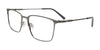 EasyClip EC725 Eyeglasses | Size 56 / Steel