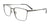 EasyClip EC725 Eyeglasses | Size 56 / Steel