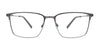EasyClip EC725 Eyeglasses | Size 56 / Black