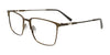 EasyClip EC725 Eyeglasses | Size 56 / Olive