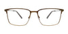 EasyClip EC725 Eyeglasses | Size 56 / Black