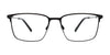 EasyClip EC725 Eyeglasses | Size 56 / Black