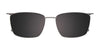 EasyClip EC725 Eyeglasses | Size 56 / Clip Only (Color №020)