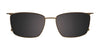 EasyClip EC725 Eyeglasses | Size 56 / Clip Only (Color №060)