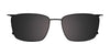 EasyClip EC725 Eyeglasses | Size 56 / Clip Only (Color №090)