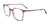 EasyClip EC726 Eyeglasses | Size 51 / Blue & Marsala
