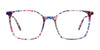 EasyClip EC726 Eyeglasses | Size 51 / Black