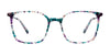 EasyClip EC726 Eyeglasses | Size 51 / Black